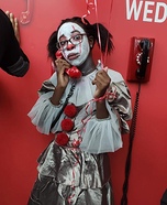 Girl Pennywise Homemade Costume
