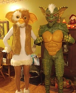 Gizmo and Gremlin Homemade Costume