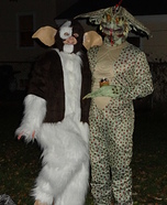 Gizmo and Mohawk from Gremlins 2 Homemade Costume
