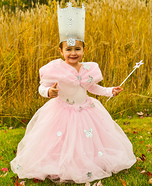 Glinda from Wizard of Oz Homemade Costume