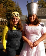 Glinda The Good Witch Homemade Costume