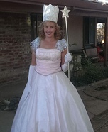 Glinda the Good Witch Homemade Costume