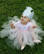 Glinda the Good Witch Homemade Costume
