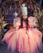 Glinda the Good Witch of the North Homemade Costume