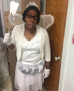 Glinda the Tooth Fairy Homemade Costume