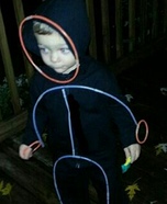Glow Stick Figure DIY Baby Costume