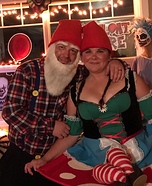 Gnome Couple Homemade Costume