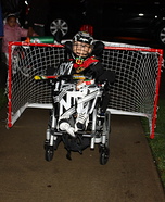 Goalie Homemade Costume