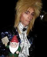 Goblin King Homemade Costume