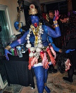 Goddess Kali Halloween Costume