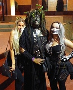 Goddess Medusa Homemade Costume