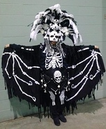 Goddess of Death Homemade Costume