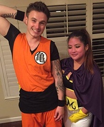 Goku & Majin Buu Homemade Costume