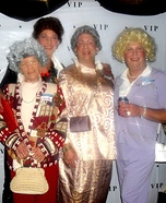 The Golden Girls Homemade Costume