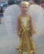 Golden Phoenix Homemade Costume