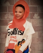 Goldfish Crackers Homemade Costume