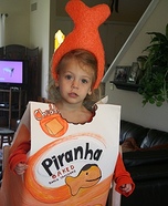 Goldfish Piranha Costume