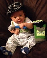 Golf Phenom Baby Costume