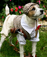 Golfer Dog Costume