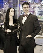 Gomez & Morticia Homemade Costume