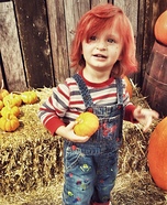 Good Guy Doll Homemade Costume