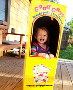 Good Guy Doll Homemade Costume