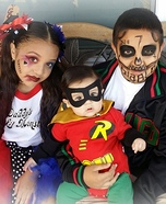 Good vs Evil Homemade Costume