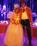 Good Witch Glenda Homemade Costume