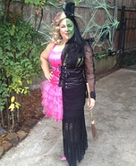 Good Witch / Misunderstood Witch Homemade Costume