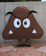 Goomba Homemade Costume