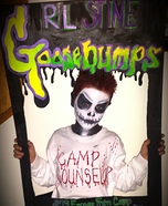 Goosebumps Homemade Costume