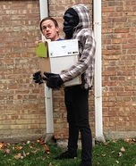 Illusion costume ideas - Gorilla Carrying Human Halloween Costume