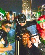 Gotham City Group Costume