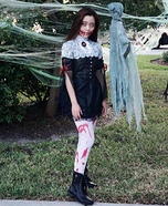 Gothic Girl Homemade Costume
