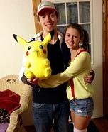 Gotta Catch 'Em All Couple Homemade Costume
