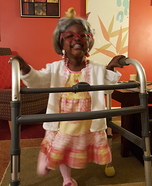 Infant Grandma Baby Costume