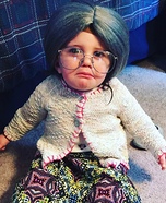 Grandma Baby Homemade Costume