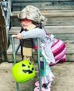 Grandma Brooklyn Homemade Costume