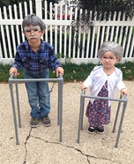 Grandpa and Grandma Homemade Costume