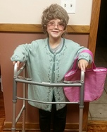 Granny Homemade Costume