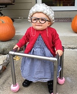 Granny Homemade Costume