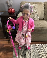 Granny Homemade Costume
