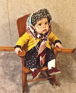 Granny Edna Homemade Costume