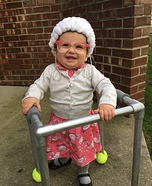 Granny G Homemade Costume