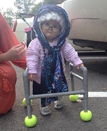 Granny G Baby Homemade Costume