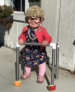 Granny Presley Homemade Costume