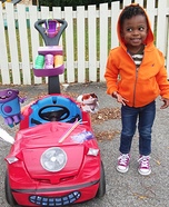 Gratuity Tucci aka Tip Homemade Costume