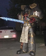 Gray Knight Space Marine Homemade Costume