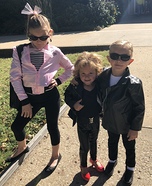 Grease Homemade Costume