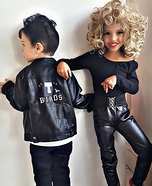 Grease Homemade Costume